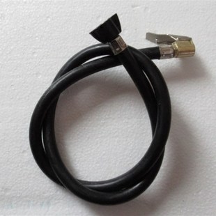 车载充气泵配件打气泵气管充气泵气管高压橡胶管