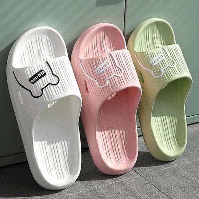 Mens Slippers Summer Home Indoor Couple Bathroom Bath Non-S