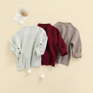 ma&baby 0-6Y Toddler Kid Baby Boy Girl Sweaters Warm Thick K