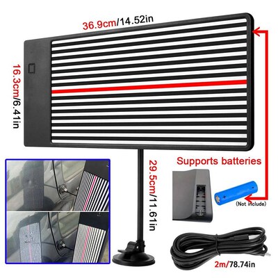 LED Light Line Wire Board Car Paintless Dent Removal Support