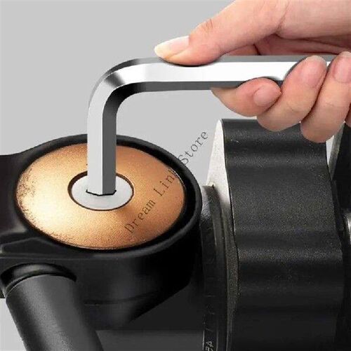 Q1FD 9pc Set Steel Ergonomic Handle Precise Size 1.5-10mm
