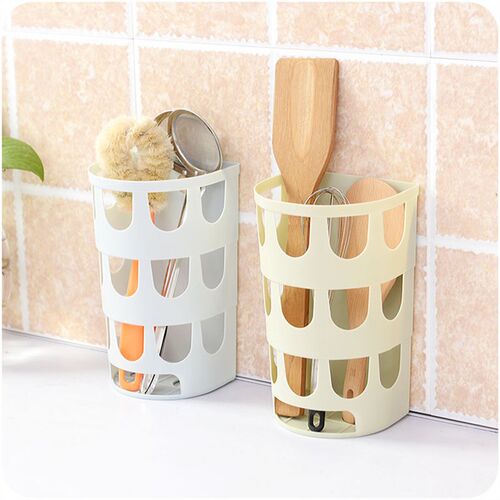Newest Hanging Storage Bag Plastic Bag Holder Wall-Mounted G