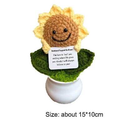 Home Decoration Ornaments Emotional Supportive Sunflower