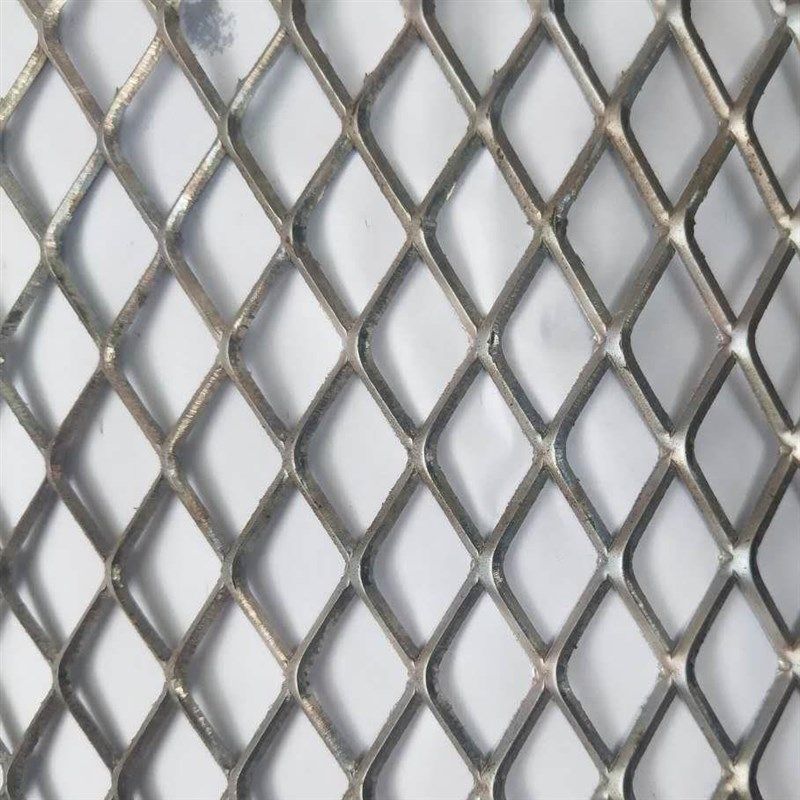 加厚钢板网菱形不锈钢镀锌重型防护平台装饰幕墙机械脚踏网冲孔板,基础建材,钢板网,淘宝优惠券,粉丝福利购,淘宝优惠卷