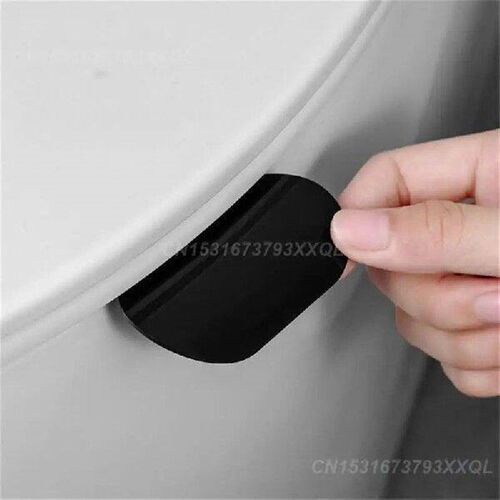 1/2SETS Flipper Elegant Handle Tricolor Toilet Lid Lifting