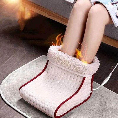 Electric Heated Seat Warm Foot Warmer Heating Pad Washable H