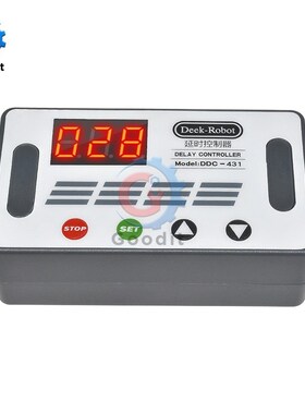 DC 6 30V Automation Cycle Delay Timer Micro USB LED Display