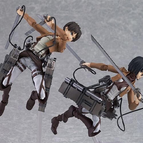 Attack on Titan Shingeki no Kyojin Figure Max Factory figma