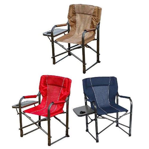 Camping Directors Chair Foldable Comfortable Sturdy Folding