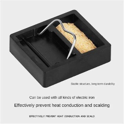 Electric Soldering Iron Stand Holder Metal Support Station