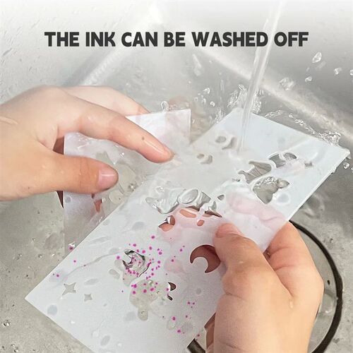 Electric Watercolor Spray Pen Children Hand-painted Color Pa