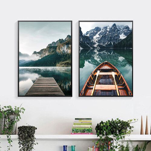 Nordic Painting Decorative Picture Modern Home Decorati Scan