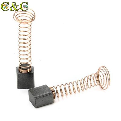 2pcs Carbon Brushes 6.3x4.8x8.4mm Repairing Part Carbon Brus