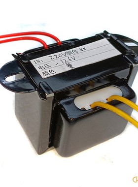 21W 全屏蔽胆机灯丝牛变压器 输出.V 烤漆黑色壳 ZL573008