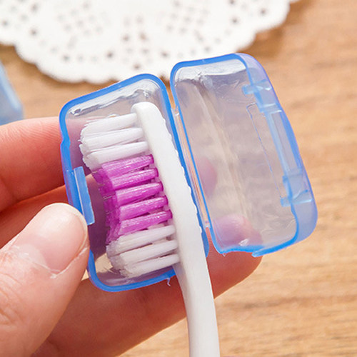 5Pcs/Lot Portable Toothbrush Head ver Case Travel Outdoor To