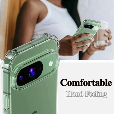 Case For Google Pixel 10 9 8 7 6 Pro 9A 8A 7A 6A  Protective