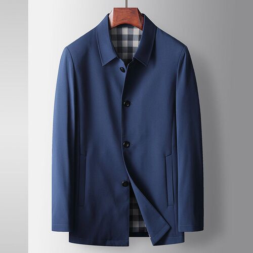 Mens Windbreaker 2025 Crane Blue Mens Windbreaker Young Lu