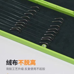 罗非专用胶圈款子线盒O型圈钓鱼竞技罗非仕挂盒面大容量鱼钩盒