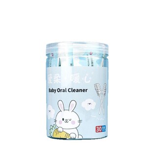 Swabs Cleaner Year Cotton Gauze Newborn Oral Infant