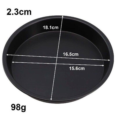 NonStick Pizza Trays, 5 10 Inch Sizes Available, Carbon