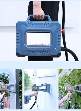 手持光打标机20GPHw便携式激光纤雕刻机30w金属刻机光激光激打字