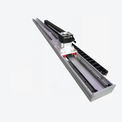 龙门齿轮齿条重型滑台模组ROQ滑步进机直导轨桁线架机电械手台模