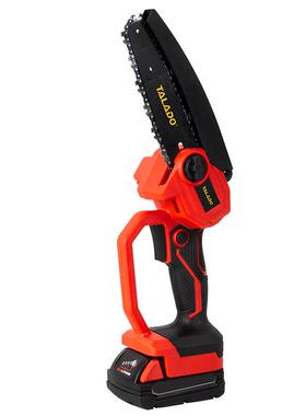 新款ALAD锯O手持迷锯你电链锯4寸6寸锂电电64249充电式单手户外伐