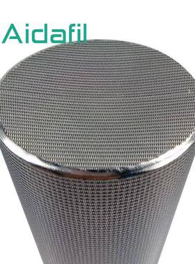 1易清洗精密体滤芯0寸2ws1100寸3寸液空气可承受高温钛棒滤芯