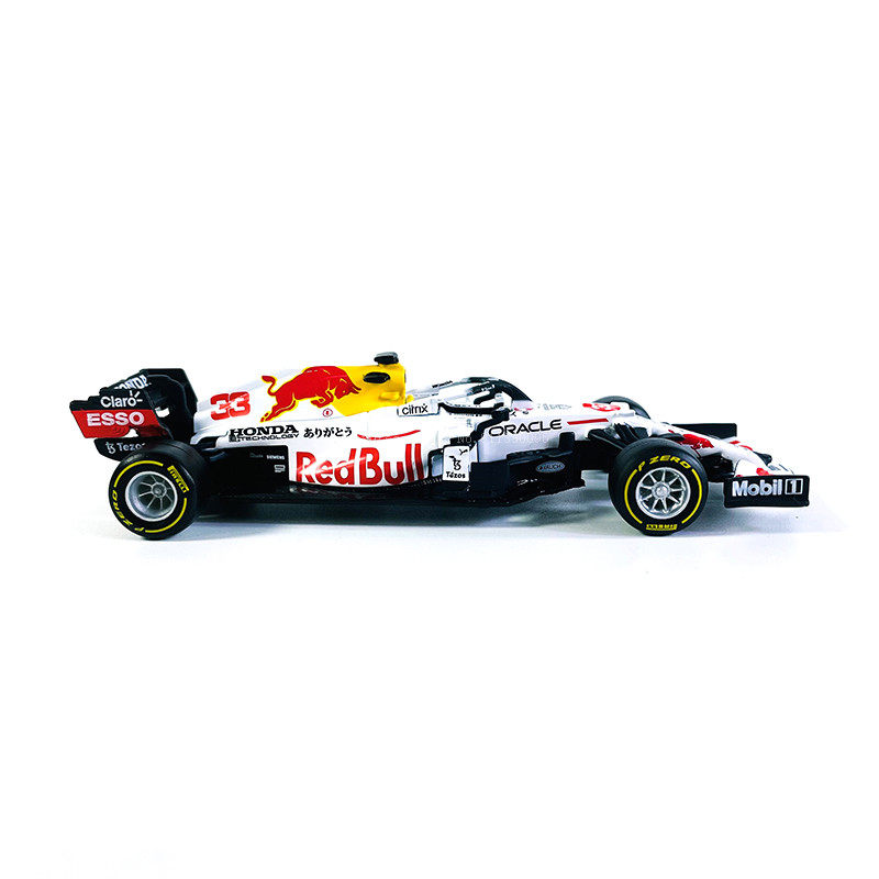 Bburago 1:43 Red Bull Racing TAG Heuer RB16b 2023 #33 Alloy
