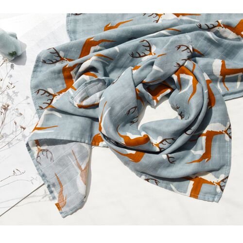 New Cotton Baby Blankets Newborn Soft Cotton Baby Blanket Mu