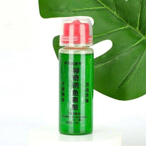 Fishing Baits Attracts Fruit Acid Black Pit Additives