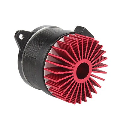 1/2/5PCS 3D Printer Parts Round Stepper Motor Aluminum Heats