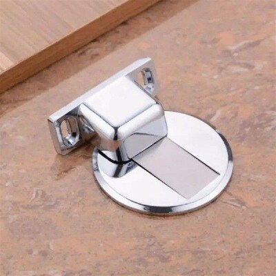 Magnetic Door Stop, Hidden Magnetic Door Stopper, Zinc