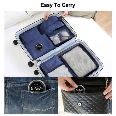 Carbon dioxide detection instrument Portable air quality mon