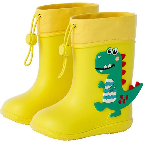 Kids Girl Boy Rain Boots Waterproof Toddler Rainboots Childr