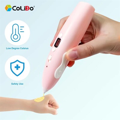 3D Printing Pen Low-temperature 3D Pen 1.75mm PCL Stable Pri