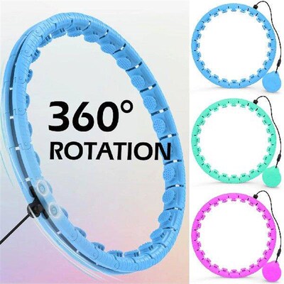 Weighted  Circle with 26 Links Exercise Workout Fitness