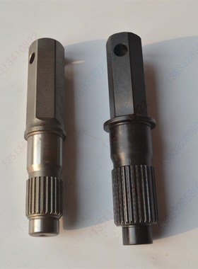 PG101/PG001-210久保田手扶插秧机配件8C-8C轮轴地轮轴车轴