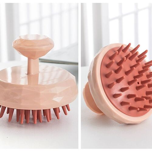 Adult head Massage Shampoo brush Silicone shampoo brush