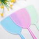 Plastic Fly Swatter Colorful Insect Handle Manual Swat Long