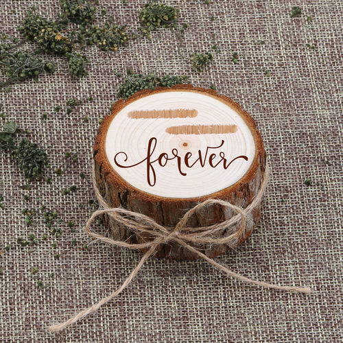 Custom Ring Box Personalized Wedding Valentines Engagement W