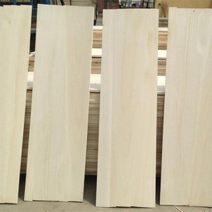 泡桐木板 桐木条 实木板材 轻木板材 好上色装饰隔板墙板 0CM长