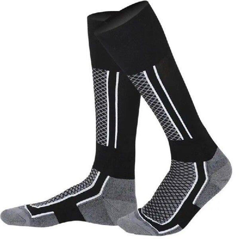 Men Women Moisture Absorption High Elastic Thermal Socks - 实物图