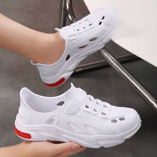 Summer men sandals fashion thick-soled hole shoes EVA