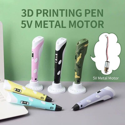 3D Pens for Kids Girls Christmas Birthday Gift 3D Drawing Pr