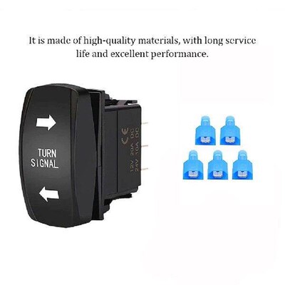 Turn Signal Rocker Switch 12V Controller Blinker Fixing