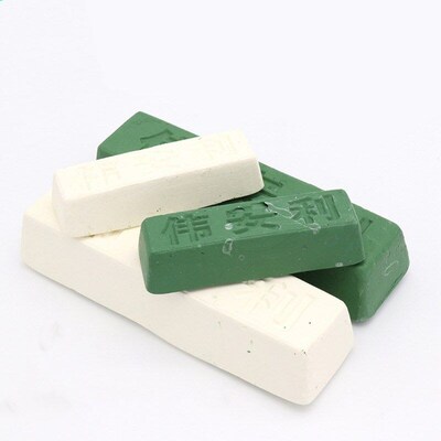 DIY Abrasive Polishing Green White Compound Handmade For DIY