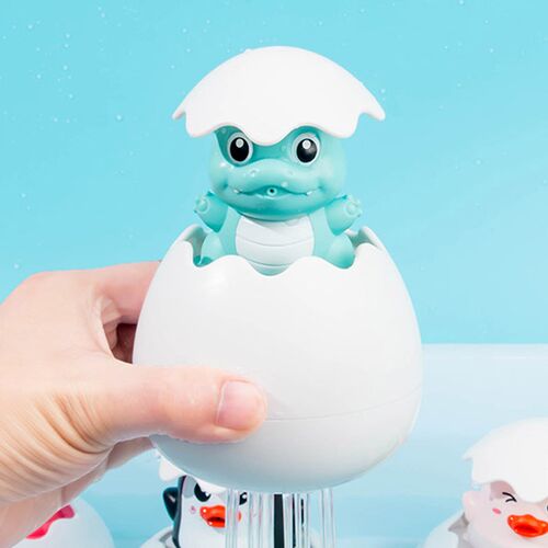 Baby Bathing Toy Kids Cute Dinosaur Duck Penguin Egg Water S