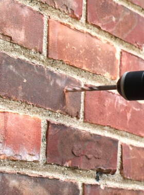 TASP 5pcs Masonry Drill Bits Tungsten Carbide Tipped Concret