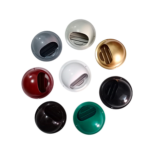 外墙防雨帽不锈钢风口换气扇出风口油烟机排气管防雨罩彩色通风帽